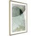 Wall Poster Spring Clouds - composition of light green leaves with visible texture 127476 additionalThumb 7