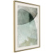 Wall Poster Spring Clouds - composition of light green leaves with visible texture 127476 additionalThumb 9