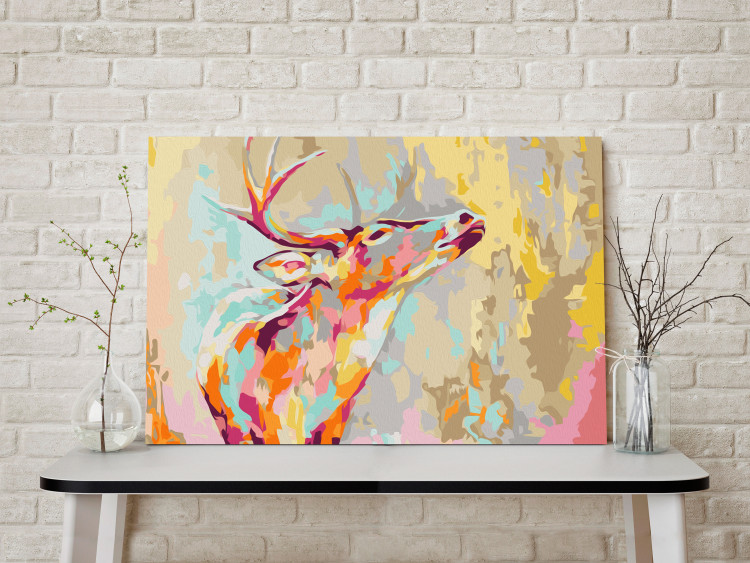 Paint by number Proud Deer 127976 additionalImage 2