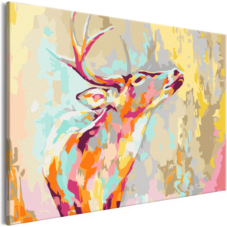 Paint by number Proud Deer 127976 additionalImage 4