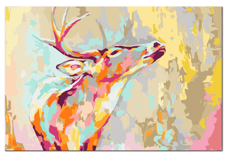 Paint by number Proud Deer 127976 additionalImage 7