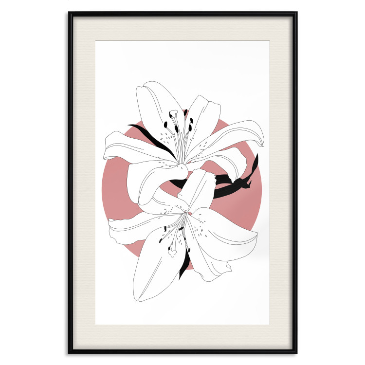 Poster Lilies in Circle [Poster] 129376 additionalImage 19