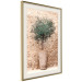 Poster Tuscan Green - summer composition with green plant in a pot 129476 additionalThumb 4