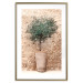 Poster Tuscan Green - summer composition with green plant in a pot 129476 additionalThumb 16