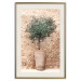 Poster Tuscan Green - summer composition with green plant in a pot 129476 additionalThumb 20