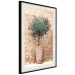 Poster Tuscan Green - summer composition with green plant in a pot 129476 additionalThumb 13