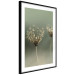 Wall Poster Longing for Summer Past - summer plant against a blurred green background 130276 additionalThumb 6