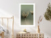 Wall Poster Longing for Summer Past - summer plant against a blurred green background 130276 additionalThumb 3