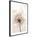 Wall Poster Magnetic Breeze - dandelion flower in the wind in sepia colors 131776 additionalThumb 6