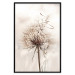 Wall Poster Magnetic Breeze - dandelion flower in the wind in sepia colors 131776 additionalThumb 27