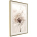 Wall Poster Magnetic Breeze - dandelion flower in the wind in sepia colors 131776 additionalThumb 3