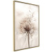 Wall Poster Magnetic Breeze - dandelion flower in the wind in sepia colors 131776 additionalThumb 14