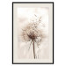 Wall Poster Magnetic Breeze - dandelion flower in the wind in sepia colors 131776 additionalThumb 20