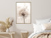 Wall Poster Magnetic Breeze - dandelion flower in the wind in sepia colors 131776 additionalThumb 7