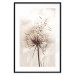 Wall Poster Magnetic Breeze - dandelion flower in the wind in sepia colors 131776 additionalThumb 15