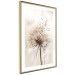 Wall Poster Magnetic Breeze - dandelion flower in the wind in sepia colors 131776 additionalThumb 9