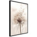 Wall Poster Magnetic Breeze - dandelion flower in the wind in sepia colors 131776 additionalThumb 11