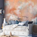 Photo Wallpaper Whale floating in the clouds - fairytale abstraction on a pastel background 135376 additionalThumb 5