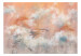 Photo Wallpaper Whale floating in the clouds - fairytale abstraction on a pastel background 135376 additionalThumb 1