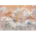Photo Wallpaper Whale floating in the clouds - fairytale abstraction on a pastel background 135376 additionalThumb 3