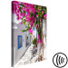 Canvas Lonely Alley (1-piece) Vertical - summer street scene in Greece 136076 additionalThumb 6