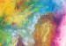 Canvas Galaxies (1-piece) Wide - artistic colorful abstraction 137176 additionalThumb 5
