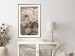 Wall Poster Gentle Cluster - composition with fluffy dandelions in sepia tone 137276 additionalThumb 15