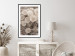 Wall Poster Gentle Cluster - composition with fluffy dandelions in sepia tone 137276 additionalThumb 16