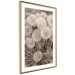 Wall Poster Gentle Cluster - composition with fluffy dandelions in sepia tone 137276 additionalThumb 3