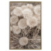 Wall Poster Gentle Cluster - composition with fluffy dandelions in sepia tone 137276 additionalThumb 11