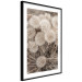 Wall Poster Gentle Cluster - composition with fluffy dandelions in sepia tone 137276 additionalThumb 5