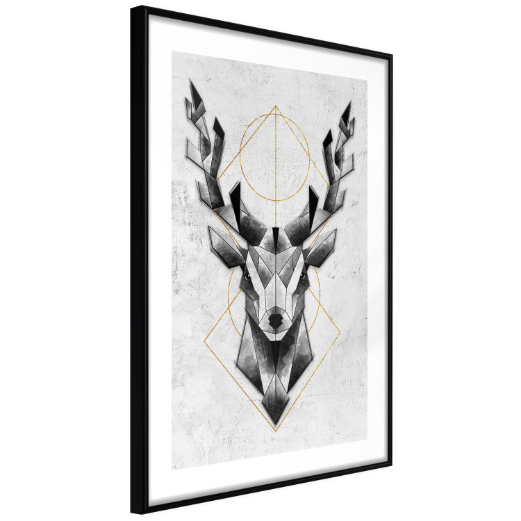 Wall Poster Grey Deer [Poster] 143676 additionalImage 12