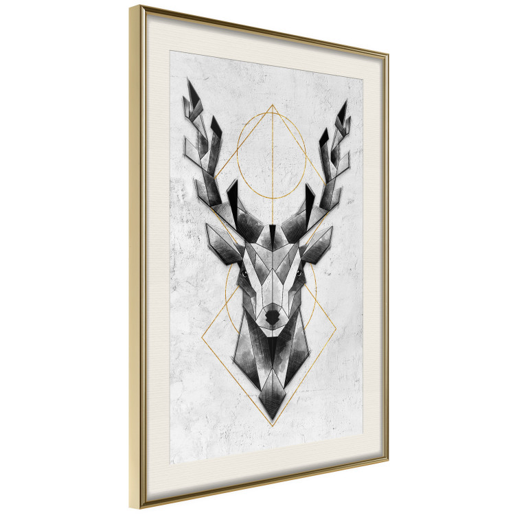 Wall Poster Grey Deer [Poster] 143676 additionalImage 25
