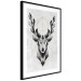 Wall Poster Grey Deer [Poster] 143676 additionalThumb 12