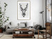 Wall Poster Grey Deer [Poster] 143676 additionalThumb 10