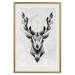Wall Poster Grey Deer [Poster] 143676 additionalThumb 27