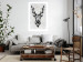 Wall Poster Grey Deer [Poster] 143676 additionalThumb 11