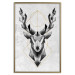 Wall Poster Grey Deer [Poster] 143676 additionalThumb 24