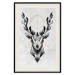 Wall Poster Grey Deer [Poster] 143676 additionalThumb 26