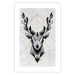 Wall Poster Grey Deer [Poster] 143676 additionalThumb 22