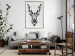 Wall Poster Grey Deer [Poster] 143676 additionalThumb 15