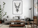 Wall Poster Grey Deer [Poster] 143676 additionalThumb 14