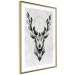Wall Poster Grey Deer [Poster] 143676 additionalThumb 6