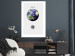 Wall Poster Green Planet - Earth, Abstract Composition with the Solar System II 146476 additionalThumb 9