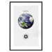 Wall Poster Green Planet - Earth, Abstract Composition with the Solar System II 146476 additionalThumb 20