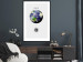 Wall Poster Green Planet - Earth, Abstract Composition with the Solar System II 146476 additionalThumb 12