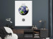 Wall Poster Green Planet - Earth, Abstract Composition with the Solar System II 146476 additionalThumb 13