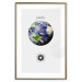 Wall Poster Green Planet - Earth, Abstract Composition with the Solar System II 146476 additionalThumb 19