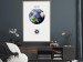 Wall Poster Green Planet - Earth, Abstract Composition with the Solar System II 146476 additionalThumb 14