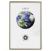 Wall Poster Green Planet - Earth, Abstract Composition with the Solar System II 146476 additionalThumb 15